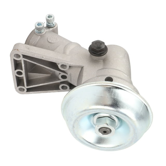 Brush Cutter Gear Box Head, Perfect Fit Aluminum Stainless Steel Iron Trimmer Gear Box Head Stable Performance for Replacement