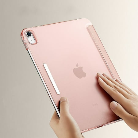 SaharaCase - Airshield Boost Folio Case for Apple 10.9" iPad (10th Generation) - Rose Gold