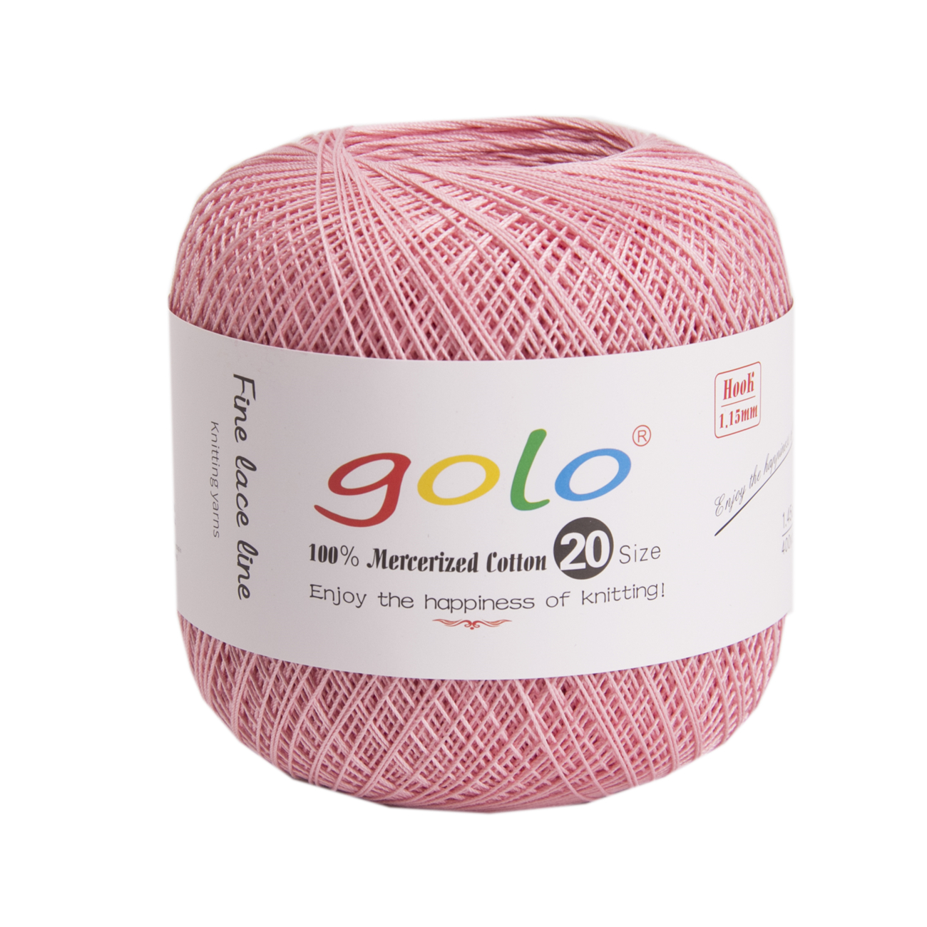 golo Crochet Thread Yarn for Hand Knitting Size 20 Crochet yarn for Crocheting