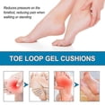 thumbnail image 2 of Metatarsal Pads, Reduce Friction To Relieve Foot Discomfort Protection Toe Care Wear Resistance Foot Pads, 2 of 5