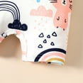 thumbnail image 3 of PatPat Barboteuse à Manches Courtes pour Bébé Fille à Imprimé Lapin, 3 of 7