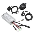 thumbnail image 3 of Kit de Contrôleur Sans Balais pour Vélo Électrique, 36V 48V Kit de Contrôleur Multifonctionnel Écran LCD4 pour Vélo Pliant, 3 of 7