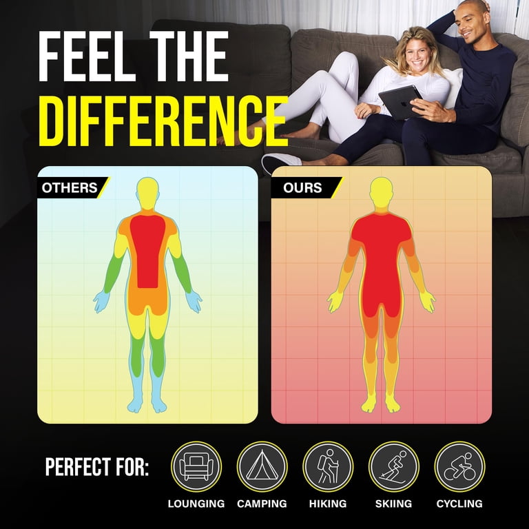 Gents Bliss Men's Fleece-Lined Thermal Tops 2-Pack photo 7