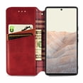 thumbnail image 5 of Étui pour Google Pixel 6, Étui Portefeuille Protecteur Magnétique à Rabat, 5 of 5