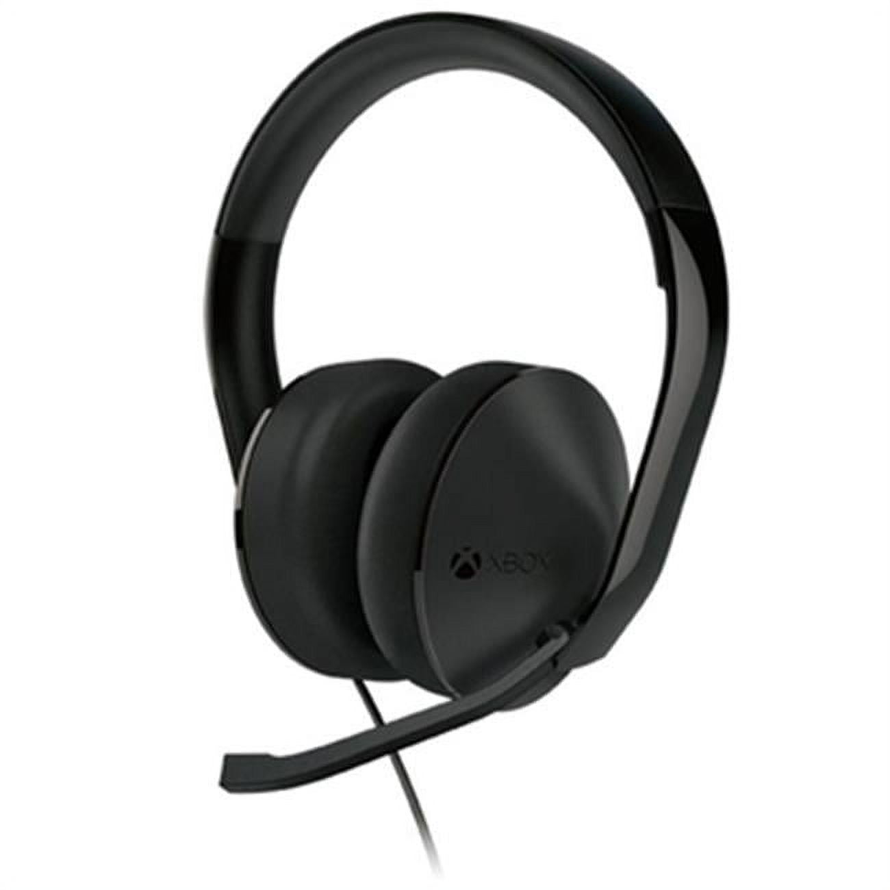 Microsoft Modern Stereo Wireless Headset, Black, Certified for