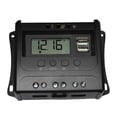 thumbnail image 2 of 3s 4s 20A 12V 24V Solar Charge And Discharge Controller For Lead Batteries Lithium Battery PWM Solar Controller ,Install Anywhere You Want, 2 of 5