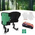 thumbnail image 2 of Upgraded Heavy-Duty Tree Climbing Spikes with Double Claw Design, Waist Safety Belt, Knee Pads, and Anti-Slip Pedals for Safe and Easy Tree Climbing, 2 of 7