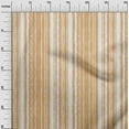 thumbnail image 3 of oneOone Cotton Poplin Dark Beige Fabric Stripes Sewing Fabric By The Yard Printed Diy Clothing Sewing Supplies 42 Inch Wide, 3 of 4