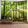 thumbnail image 2 of AMLESO Polyester 3D Tapisserie de Plage Serviette Assise Couverture Soleil Modèle I I, 2 of 8