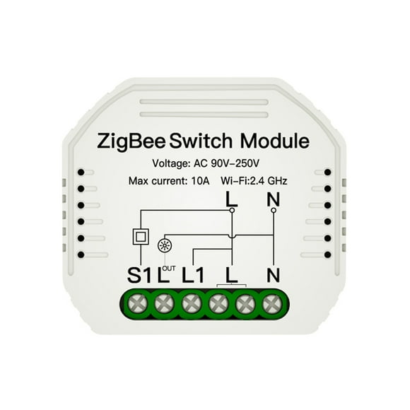 Amdohai Intelligent Switch Module Light Switch Wireless Remote Control Voice Control Intelligent Home Household Modification Multipurpose