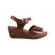 thumbnail image 1 of Sandalia Plataforma media Mujer Flexi Piel 106905 Cafe Flexi Piel, 1 of 4