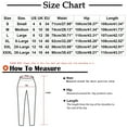 thumbnail image 3 of Tdoqot Mens Pants Straight Leg With Pockets Casual Slim Fit Waffle Mens Sweatpants Gray Size L, 3 of 7