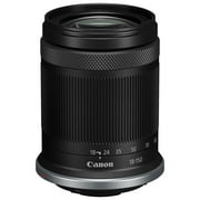 Canon EOS R50 Mirrorless Camera with RF-S 18-45mm + 18-150mm Lens + Mount Adapter + 2 Pack 128GB Memory Card + Case + ZeeTech Accessory (International Version)