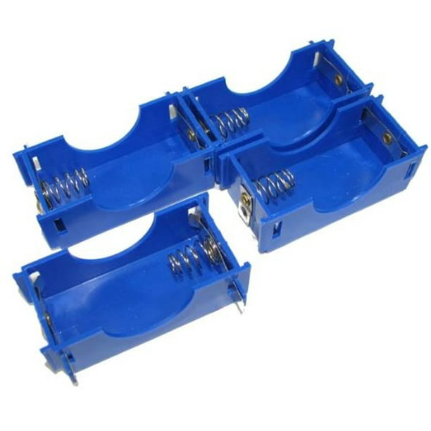 SciSupply LC2015 Plastic DCell Battery Holder, Series or Parallel