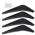 thumbnail image 5 of LABLT Black Rear Bumper Lower Air Diffuser Fin Body Kit for 2014-2019 Corvette C7, 5 of 6