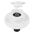 thumbnail image 1 of HEALEEP Valve d'Entrée d'Eau Rv Plastique Blanc Unidirectionnelle Accessoire Rv Lot de 1, 1 of 8