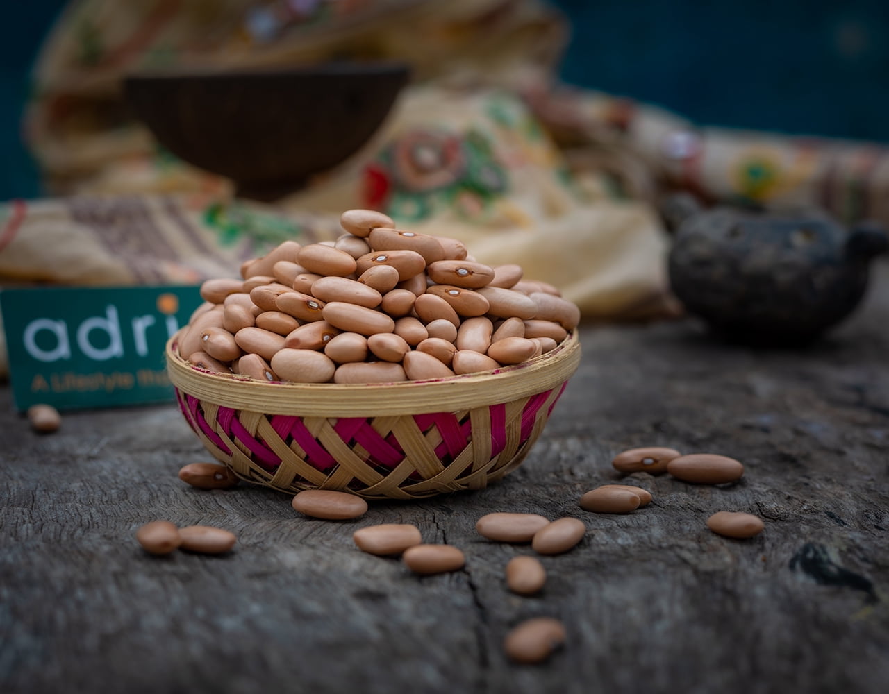 Adrish Zerowaste Munsiyari Kidney Beans (Munsiyari Rajma) - 2lb(32oz ...