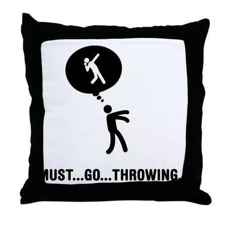 CafePress - Shot Put - Decor Throw Pillow