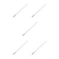 thumbnail image 1 of relayinert Grinding Pen Nail Crafting Powder Dead Reusable Sculpture Tools Single-ended Professional Manicure Brush for Using White 1pcs 5Set, 1 of 6