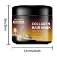 Apepal Hair Mask With Collagen, Biotin, Argan Oil Moisturizingfor Dry