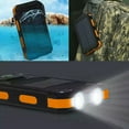 thumbnail image 3 of Flmtop Dual USB DIY Solar Power Bank Case Kits Battery Charger External Box Flashlight, 3 of 10