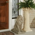 thumbnail image 6 of Touch of Class 11'' x 11'' x 31'' Antique Ivory Resin and Fiberglass Classic Column Pedestal, 6 of 6