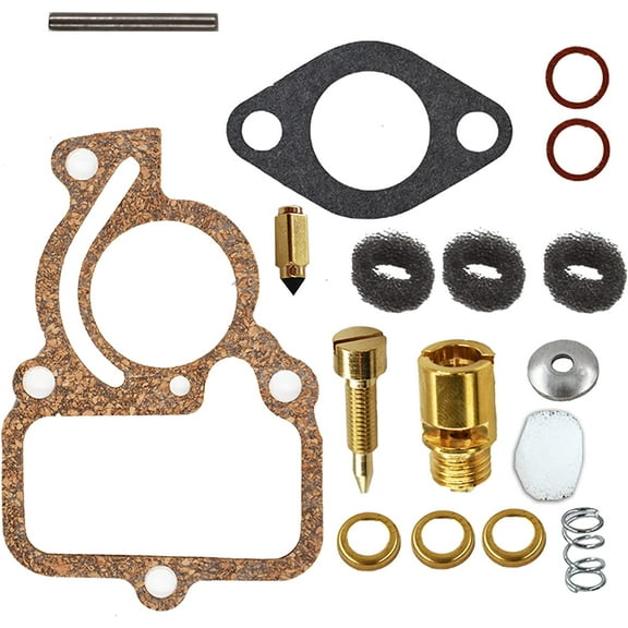 EPOTOOR New Carburetor Carb Repair Rebuild kit Fit for IH Farmall Cub Tractors