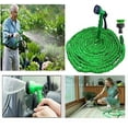 thumbnail image 3 of Expandable Garden Hose, 3 Times Magic Expandable Garden Hose Lightweight & No-Kink Flexible Garden Hose with Water Spray Nozzle Good for Lawn Car Home Cleaning(Blue,175ft/52.5m), 3 of 6