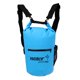 thumbnail image 2 of Bolsa Seca De A Prueba De Agua: Mochi Con Bolsa De Compresión Mantiene Seco Para Kayak, Pya, Navegación, Senderismo, Viajes, Camp - 10L Sunnimix  Mochila seca a prueba de agua, 2 of 6