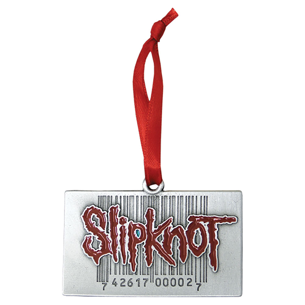Slipknot Christmas Ornament
