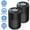 2 PCS/CASE, variant on AIRFIRE HEPA Air Purifier for Home up to 1950 Sq.ft / 2 Hours, Air Purifiers for Allergies and Asthma, Bedroom, Pet Dander&Odor, Dust, Pollen, Wildfire/Smoke, Model AP201, Black,2 pcs/ case, 2026 New