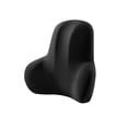 thumbnail image 4 of relayinert Drive Or Work In Comfort With Durable Fiber Fabric Headrest Lumbar Support Set Car Headrest Lumbar Support Neck Gray, 4 of 6