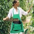 thumbnail image 4 of unbranded Delantal De Jardinería De Lona Con Bolsa Para Y Verduras Con Cinturón Ajustable, 4 of 7