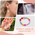thumbnail image 6 of Uxcell 12Pcs Flower Ball Focus Beads for Pens 0.8 Inch Hydrangea Shape Fancy Bead for Beadable Pen Keychain Earrings Jewelry Making DIY Crafts(White, Light Blue, Pink), 6 of 6