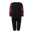 thumbnail image 3 of Family Matching Pajamas Sets Christmas Long Sleeve Tops with Pants, 3 of 9
