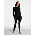 thumbnail image 2 of ClimateRight by Cuddl Duds Women's Warm Plush Warmth Thermal Crewneck Base Layer Top, Sizes XS-4X, 2 of 7