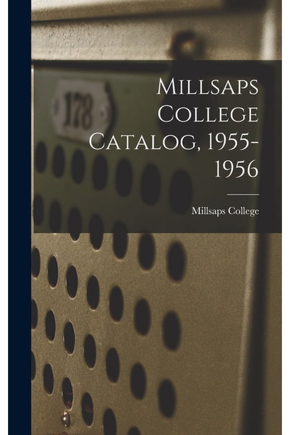 Catalog, 1955-1956, (Hardcover)