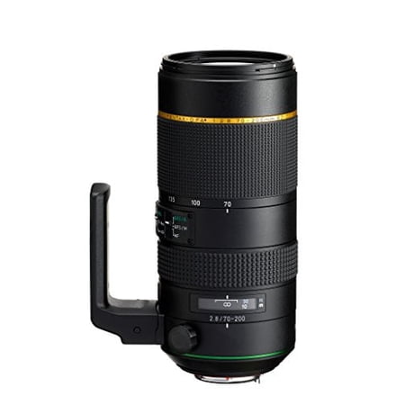 Pentax HD D FA 70-200mm f2.8ED DC AW Telephoto-Zoom Lens for Pentax KAF Cameras