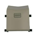thumbnail image 4 of Cubierta de Botón de Interruptor de Ventana Techo Solar DYNWAVEMX Beige Oscuro, 4 of 4