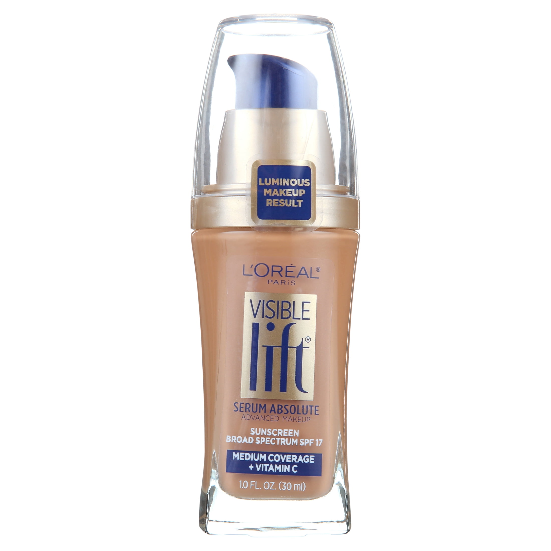 (2 pack) L'Oreal Paris Visible Lift Serum Foundation Makeup, 149 Buff Beige, 1 fl oz
