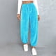 thumbnail image 1 of Puntoco Moda Casual Mujer Sólido Span Cintura alta Mantener caliente Pantalones largos Pantalones largos Leggings Puntoco Puntoco-2488, 1 of 5