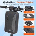 thumbnail image 3 of Bolso para scooter HUIJUTCHEN de 4 L, universal para manillar y hombro, 3 of 7