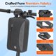 thumbnail image 3 of Bolso para scooter HUIJUTCHEN de 4 L, universal para manillar y hombro, 3 of 7