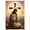 Unframe-style, variant on Jesus Christ Praying Canvas Wall Art Religious Christian Posters for Home Decor Spiritual Cross Pictures Modern Inspirational Artwork for Living Room Bedroom