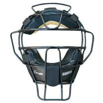 Ultra Lightweight Umpire Face Mask, Black