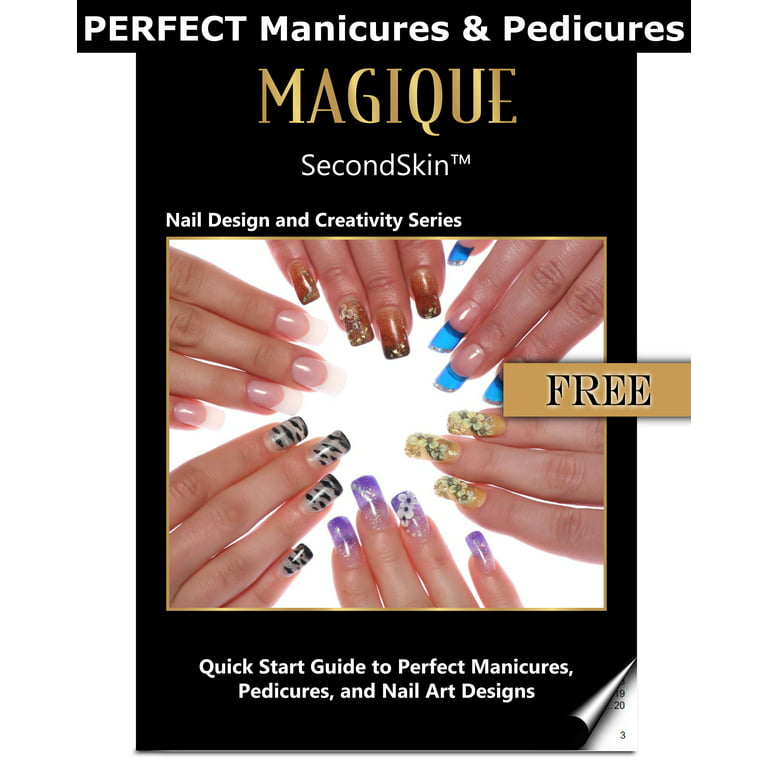 Magique SecondSkin, Liquid Latex Barrier for Nail Art, 0.5 oz