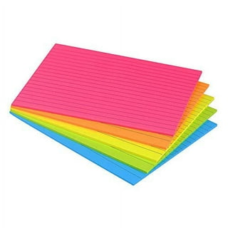 Vanpad Sticky Notes 3x3 Inches,Light Colors Self-Stick Pads, Easy to Post  for Home, Office, Notebook, 24 Pads/Pack