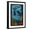 Black Frame, variant on Art.com Black Tip Reef Shark - Paper Mosaic Art Print by Lantern Press, 12" x 18"