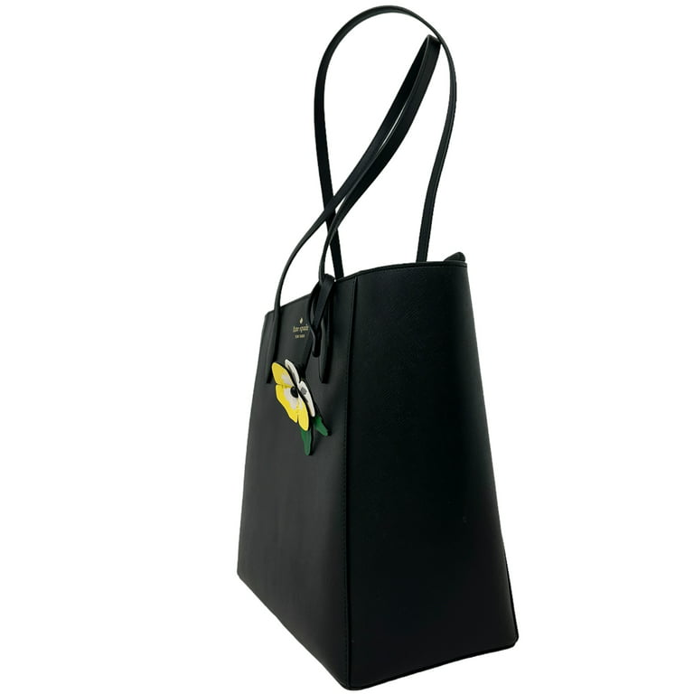 Prada Saffiano Monochrome Shoulder Bag - Yellow Shoulder Bags