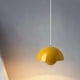 Suspension Moderne Décorative LED Plafonnier Suspendu pour Couloir de Salle à Manger Jaune – image 3 sur 8